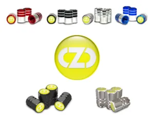 OZ Reifen Ventil Schaftkappe  Fahrräder Tuning Look